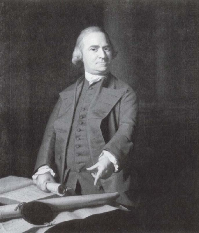 Portrait von Samuel Adams, John Singleton Copley